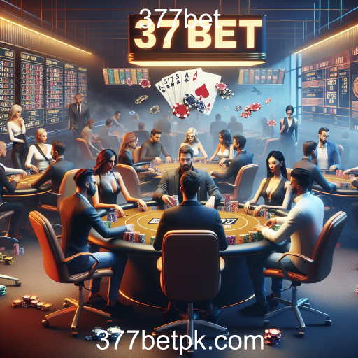 Explorando o Mundo do Poker Online na 377bet