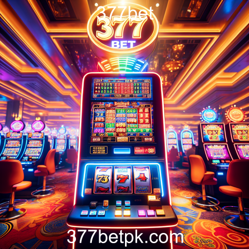 Descubra a Emoção das Máquinas Caça-Níqueis no 377bet